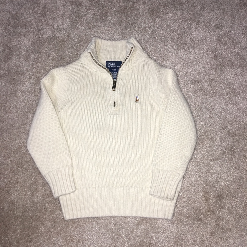 Boys Polo Sweater